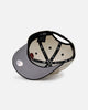 New Era Anaheim Angels 'Chrome Black Roses' 9FORTY A-Frame Snapback Chrome/Black