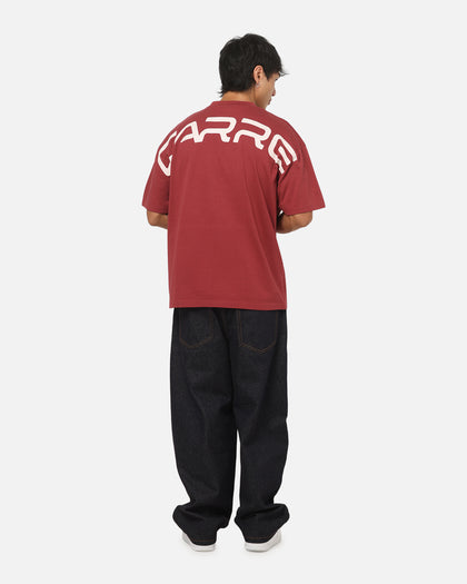 Carre Mini C T-Shirt Maroon
