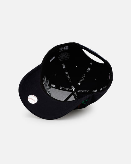 New Era Los Angeles Angels 'Palm Trees' 9FORTY A-Frame Snapback Official Team Color