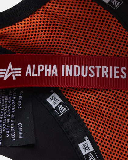 New Era San Francisco 49ers 'New Era x Alpha Industries' Camper Strapback Black