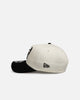 New Era Chicago Bulls "Chrome Black Pink" 9Forty A-Frame Snapback White