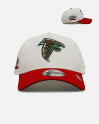 New Era Atlanta Falcons 'Strawberry' 9FORTY A-Frame Snapback Chrome/Red