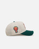 New Era Los Angeles Dodgers 'Citrus' 9FORTY A-Frame Snapback Chrome/Green/Orange