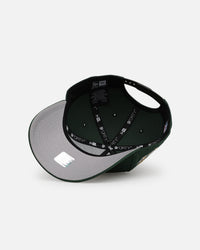 New Era Green Bay Packers 'NFL Kickoff' 9FORTY A-Frame Snapback Green