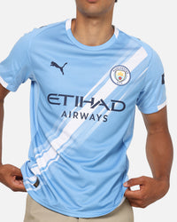 Puma Manchester City FC Home Replica Jersey Light Blue