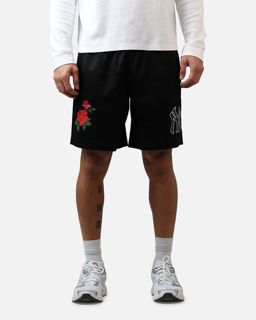 New Era New York Yankees Rose Shorts Black