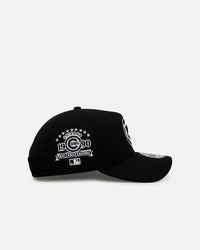 New Era Chicago Cubs 'Black And White' 9FORTY A-Frame Snapback Black/White