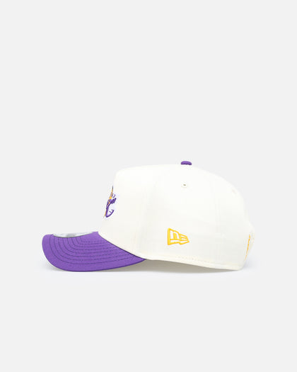 New Era Los Angeles Lakers 'NBA X Hyperfly Katakana' 9FORTY A-Frame Snapback Chrome White