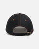 New Era San Francisco 49ers "Black Denim" Classic Casual Strapback Black Denim/Rust Contrast