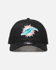 New Era Miami Dolphins 'Upside Down Logo' 9FORTY A-Frame Snapback Black/Official Team Color