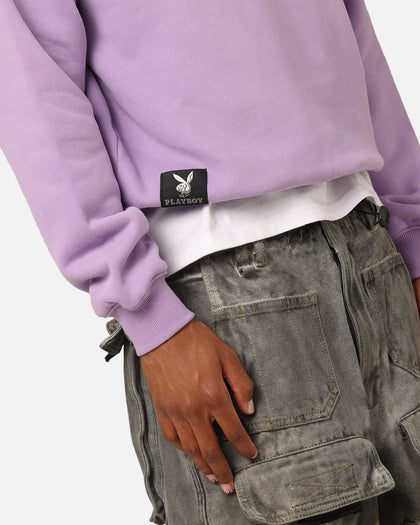 Playboy By Culture Kings Lover Boy Crewneck Purple