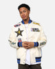 Pro Standard NBA All Star Game 2024 Satin Jacket Eggshell/Midnight Navy
