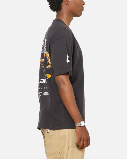 Mitchell & Ness X Mclaren Piastri And Norris Team Mates T-Shirt Washed Black