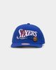Mitchell & Ness Philadelphia 76ers 'Wool Blend' Snapback Royal