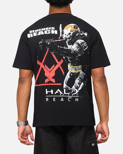 73Studio X Halo Halo Reach Emile Big Head Heavyweight T-Shirt Black