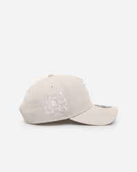 New Era Los Angeles Dodgers 'Upside Down LA Polychromatic' 9FORTY A-Frame Snapback Stone