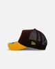 New Era San Diego Padres 'Washed Truckers' 9FORTY A-Frame Trucker Snapback Official Team Color
