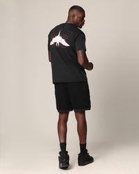 Saint Morta 666 Cut T-Shirt Vintage Black