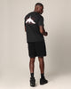 Saint Morta 666 Cut T-Shirt Vintage Black