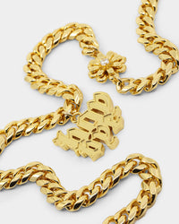 Raising Hell Women's Boy Bye Necklace Gold