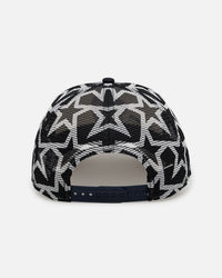 New Era Washington Nationals 'Fourth Of July' 9FORTY A-Frame Snapback Chrome/Navy