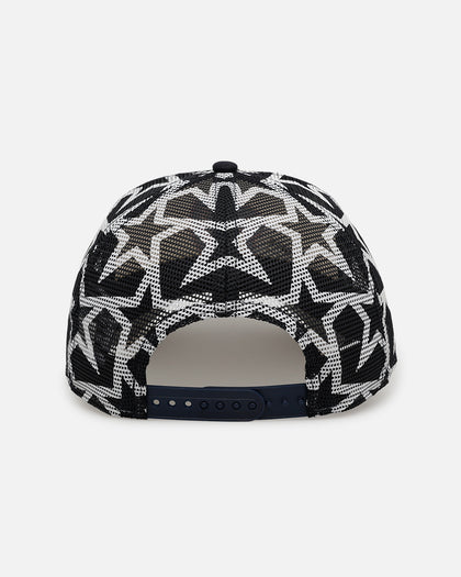 New Era Washington Nationals 'Fourth Of July' 9FORTY A-Frame Snapback Chrome/Navy