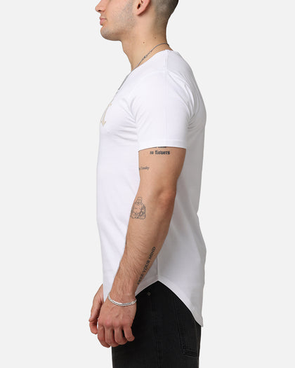 Saint Morta Cambronne Snake El Duplo T-Shirt White/Stone
