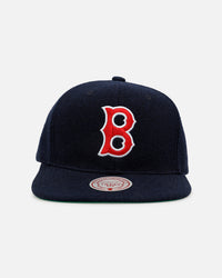 Mitchell & Ness Boston Red Sox 'Vintage Baseball' Vintage Fit Strapback Blue