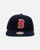 Mitchell & Ness Boston Red Sox 'Vintage Baseball' Vintage Fit Strapback Blue
