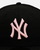 New Era New York Yankees 'Black And Pink' 59FIFTY Fitted Black/Pink