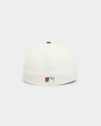 New Era Los Angeles Dodgers 'Toasted Peanut' 59FIFTY Fitted White