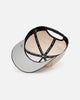 47 Brand Atlanta Braves 'Washed Black Visor' 47 Offside Snapback Natural