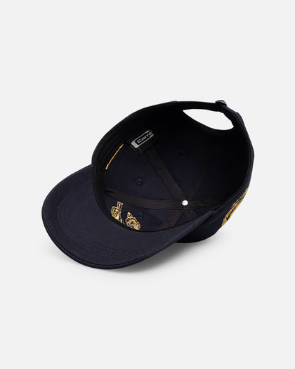 Carre Stacked Strapback Navy