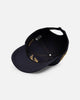 Carre Stacked Strapback Navy