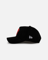 New Era Philadelphia Phillies 'Black Cord' 9FORTY A-Frame Corduroy Snapback Black