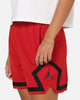 Jordan Women's 4" Diamond Shorts Gym Red/Black