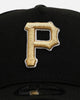 New Era Pittsburgh Pirates 'New Year's Eve' 9FORTY A-Frame Snapback Gold/Silver