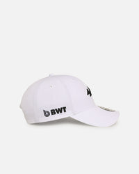 New Era x Alpine F1 Visa Cards Essential 9FORTY A-Frame Snapback White