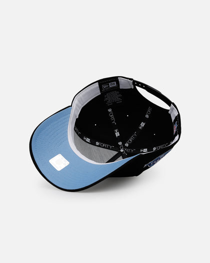 New Era Pittsburgh Steelers 'Black And Sky Blue' 9FORTY A-Frame Snapback Black/Sky Blue