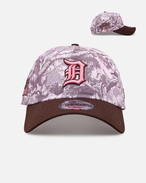 New Era Detroit Tigers 'Pink Tree Camo' 9FORTY A-Frame Snapback Pink