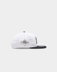 New Era New York Yankees 2-Tone Golfer Snapback White/Navy