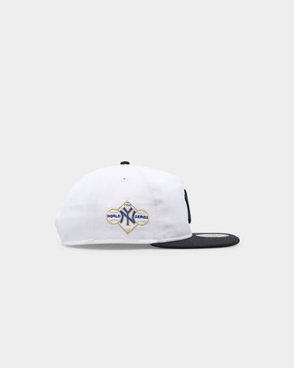 New Era New York Yankees 2-Tone Golfer Snapback White/Navy