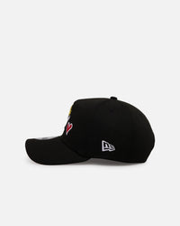 New Era Jacksonville Jaguars 'Team Color Hearts' 9FORTY A-Frame Snapback Official Team Color