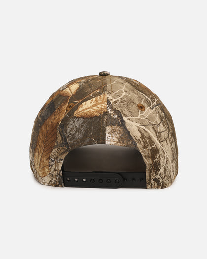 New Era South Sydney Rabbitohs 'NRL Real Tree' 9FORTY A-Frame Snapback Real Tree Camo