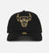 New Era Chicago Bulls 'NBA Black & Gold Embroidery' 9FORTY A-Frame Snapback Black/Gold