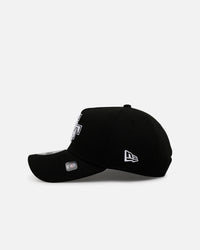 New Era San Francisco 49ers 'Black And White' 9FORTY A-Frame Snapback Black/White