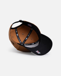 New Era Collingwood Magpies 'AFL 2026' 9FORTY Strapback Med Beige