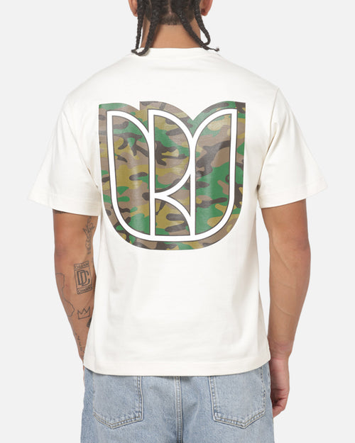 Reece Walsh 1 Of 1 Classic Camo T-Shirt Ecru