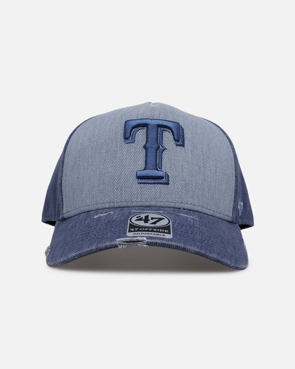 47 Brand Texas Rangers 'Everyday Indigo' 47 Offside Snapback Blue/Navy
