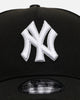 New Era New York Yankees 'Black And Team Color' 9FORTY A-Frame Snapback Black/Official Team Color